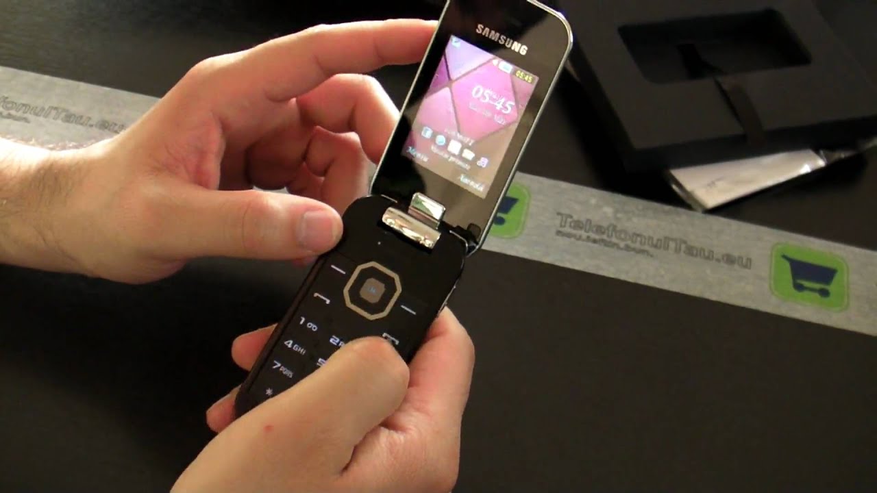 Samsung S5150 Diva folder Resim 3