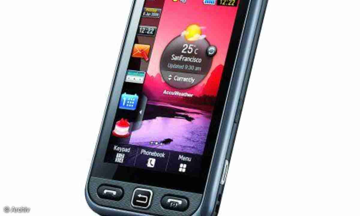 Samsung S5230 Star Resim 5
