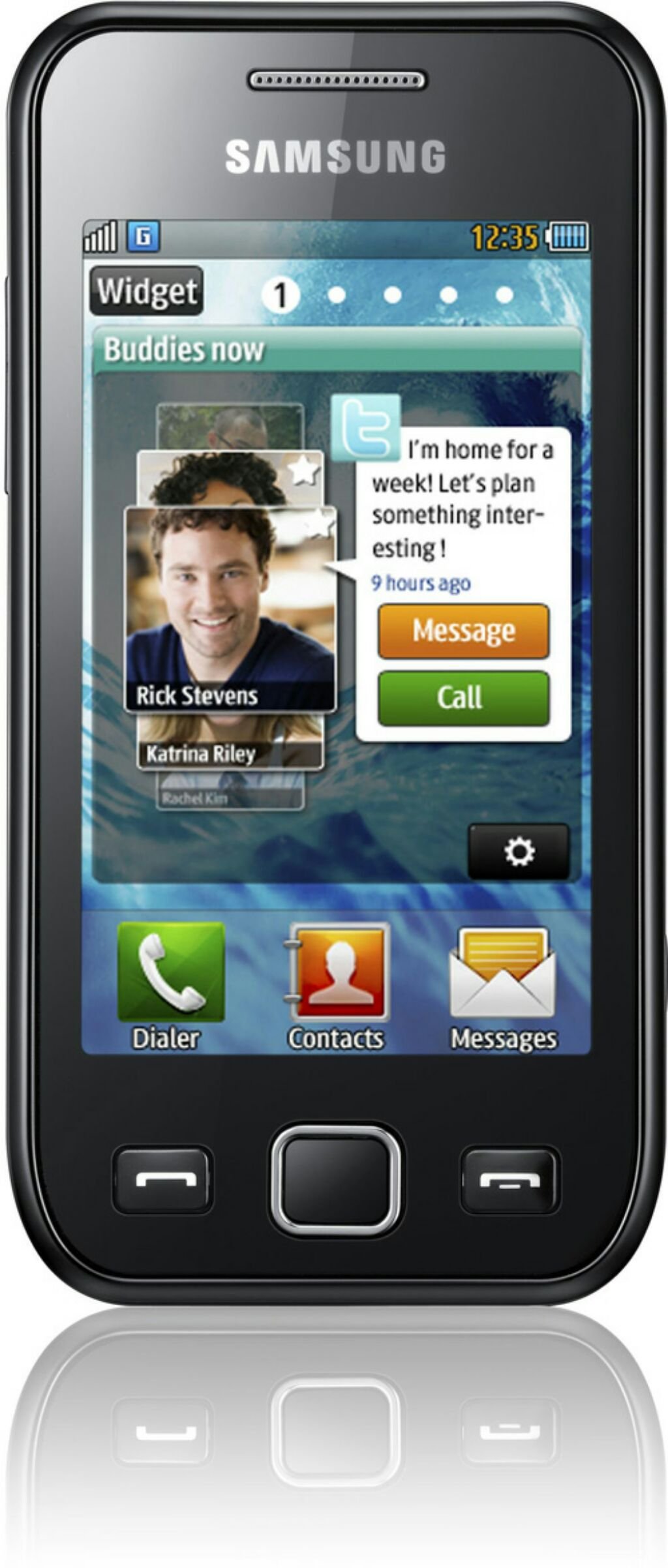 Samsung S5250 Wave525 Resim 2