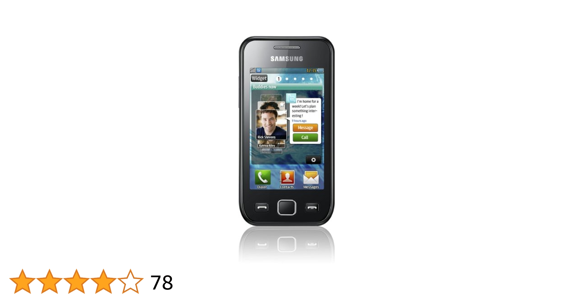 Samsung S5250 Wave525 Resim 3