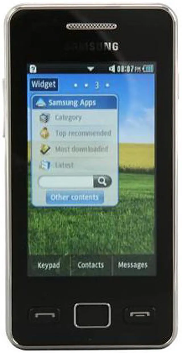 Samsung S5260 Star II Resim 3