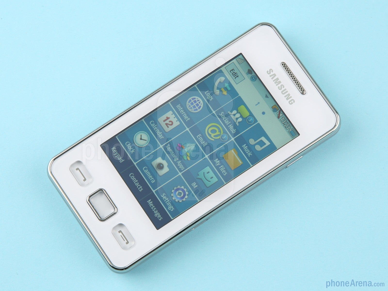 Samsung S5260 Star II Resim 5