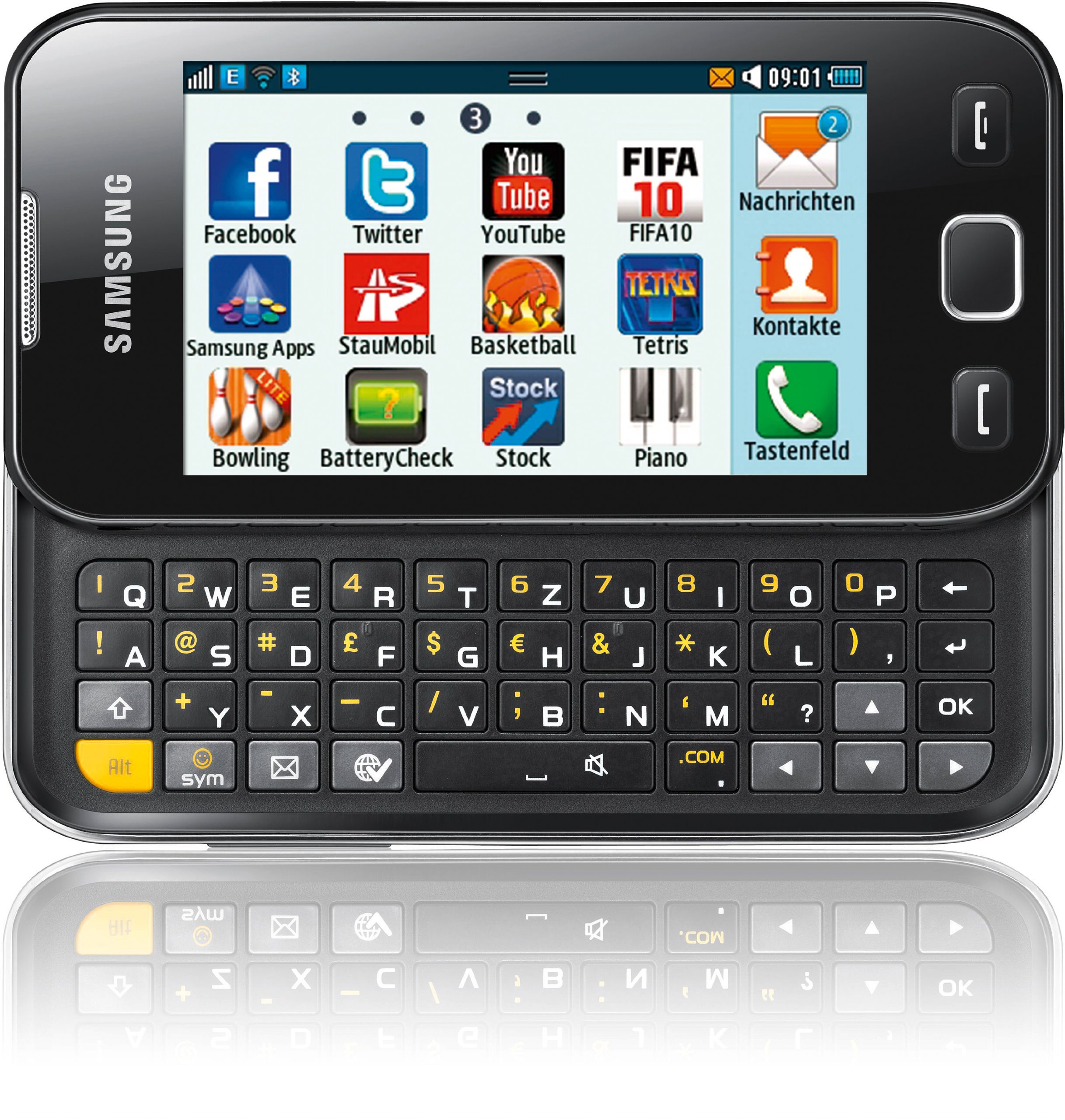 Samsung S5330 Wave533