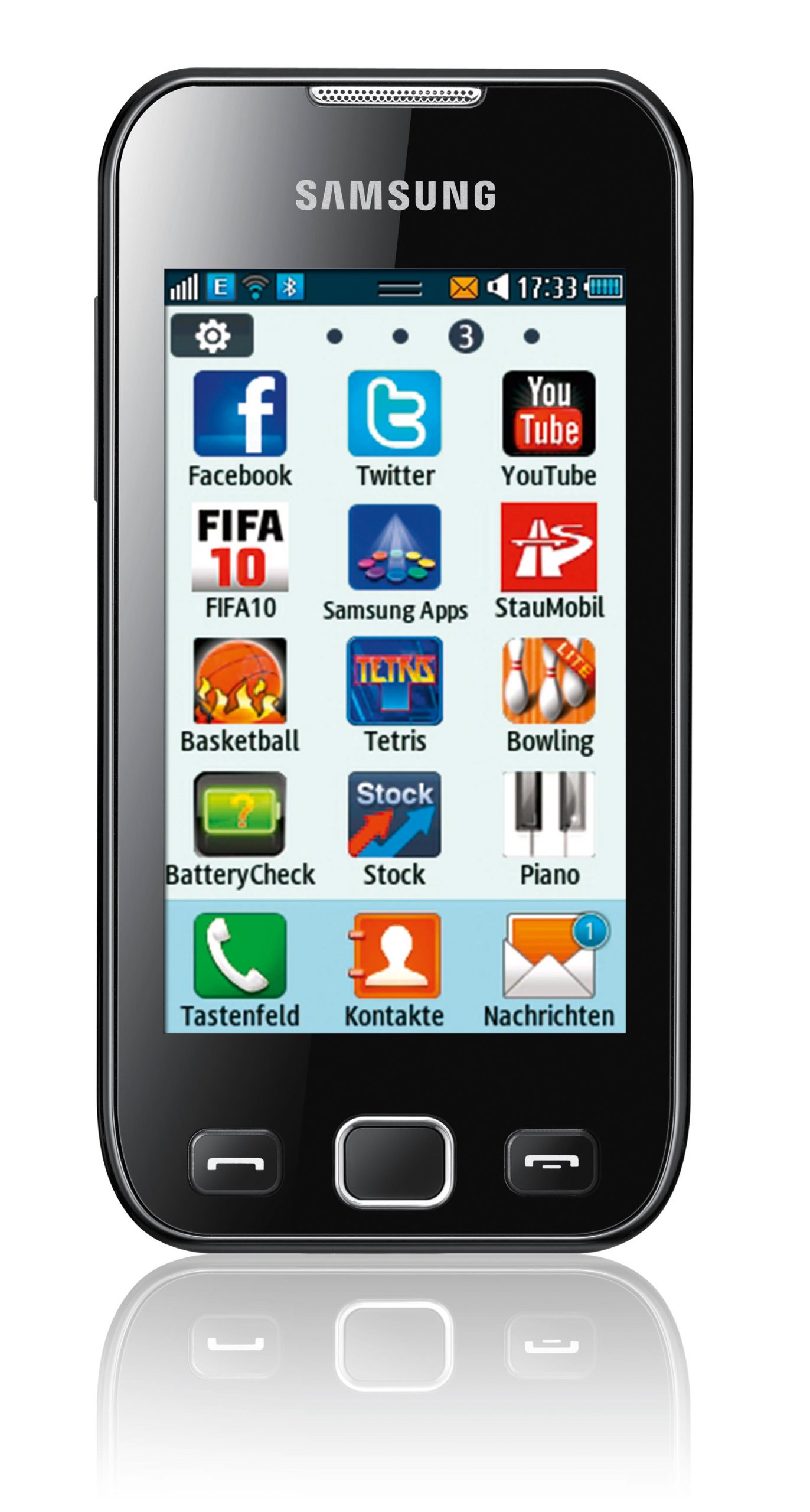 Samsung S5330 Wave533 Resim 2