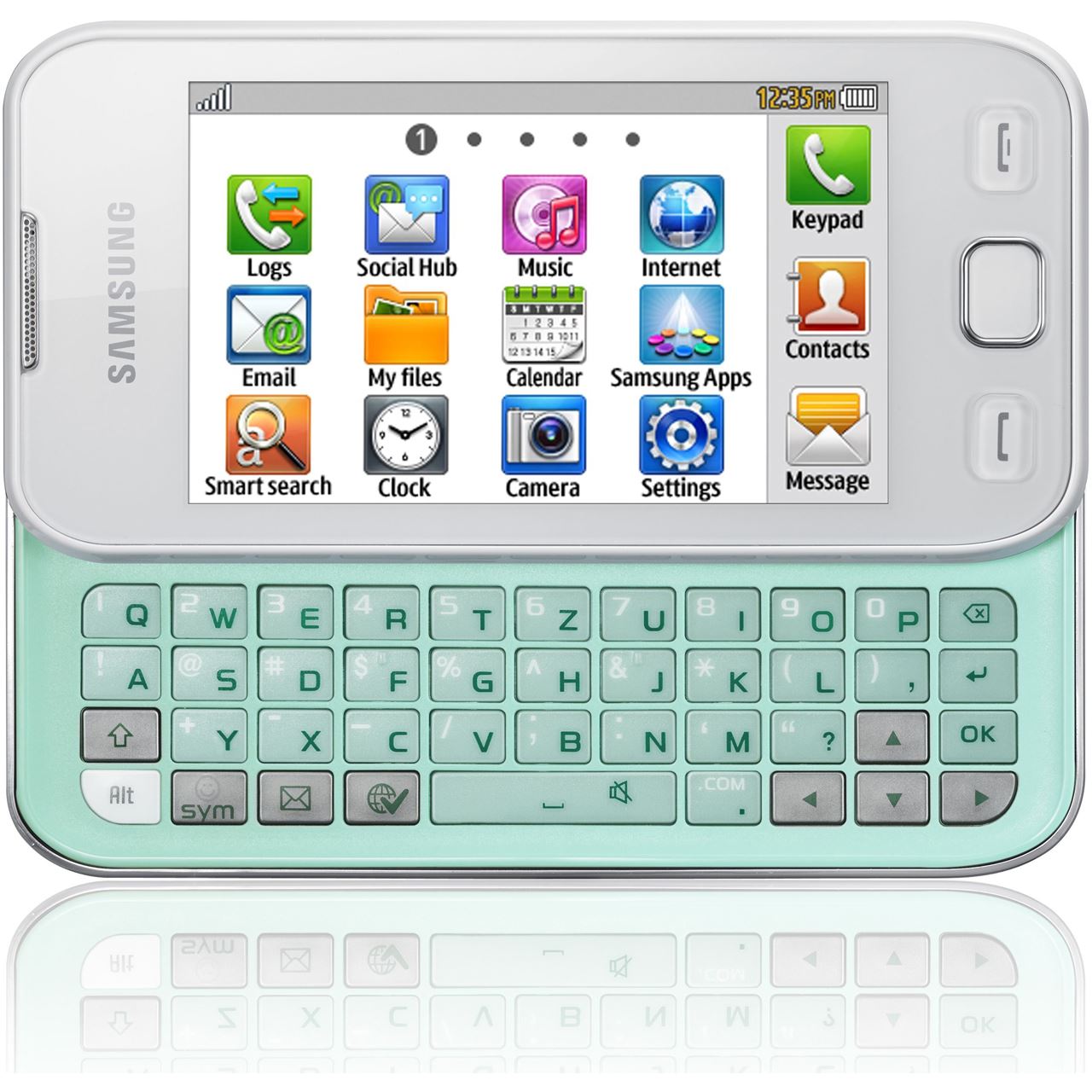 Samsung S5330 Wave533 Resim 3