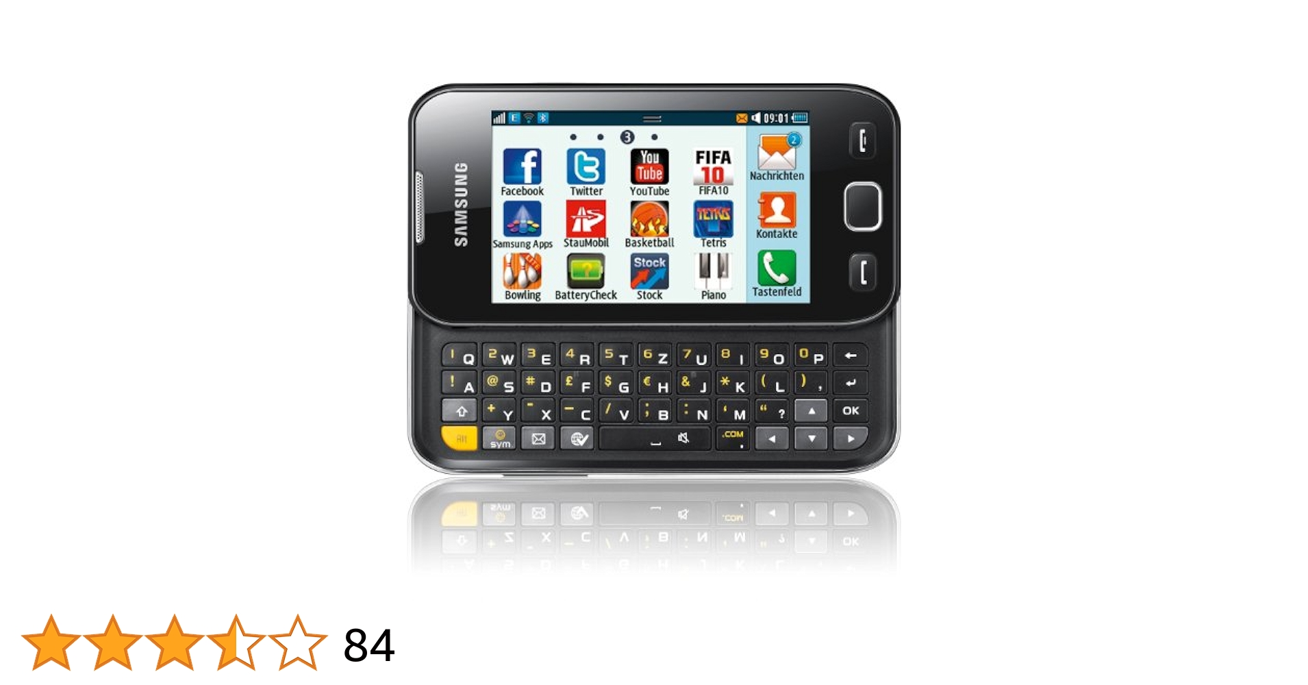 Samsung S5330 Wave533 Resim 5
