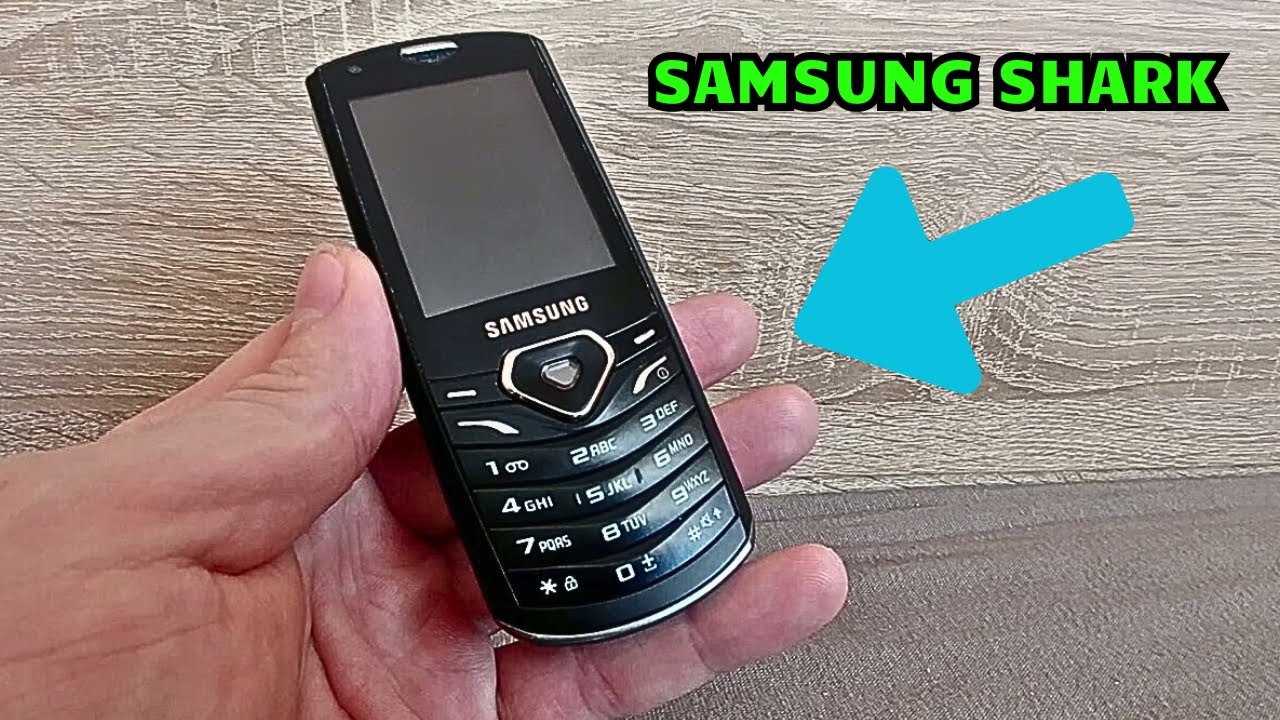 Samsung S5350 Shark Resim 2