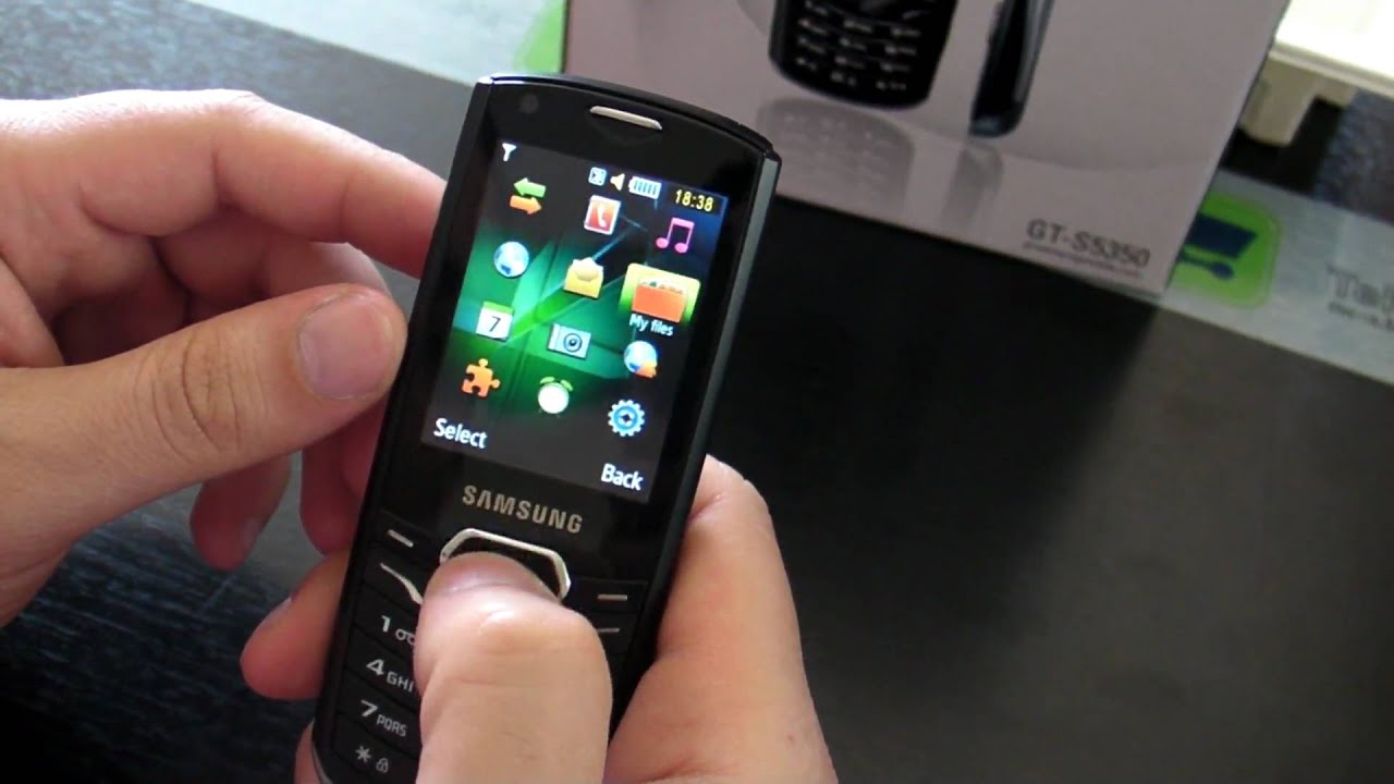 Samsung S5350 Shark Resim 3