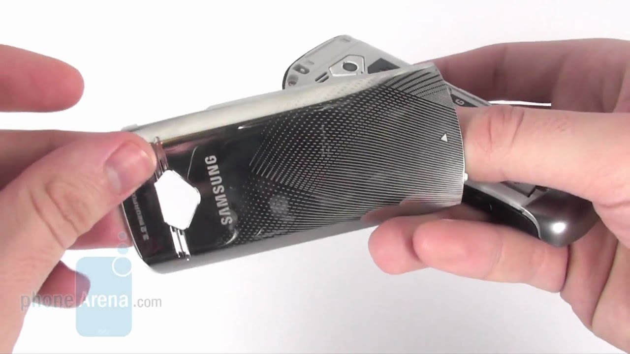Samsung S5350 Shark Resim 5
