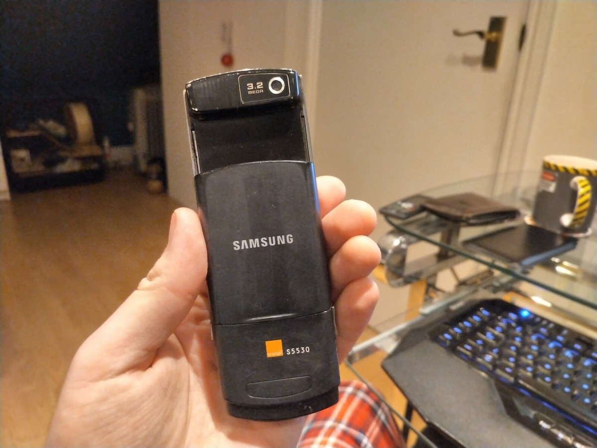 Samsung S5530 Resim 2