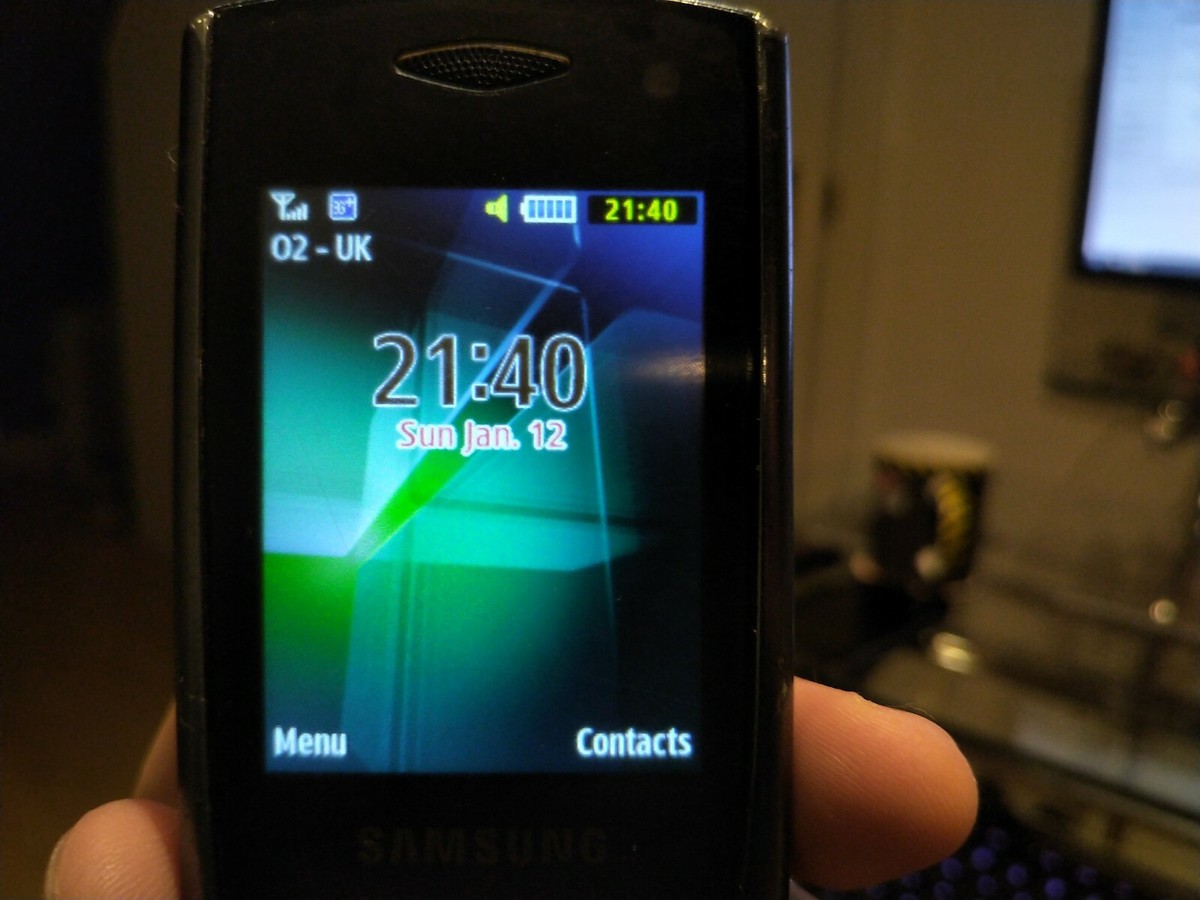 Samsung S5530 Resim 3