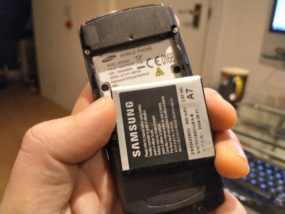 Samsung S5530 Resim 4