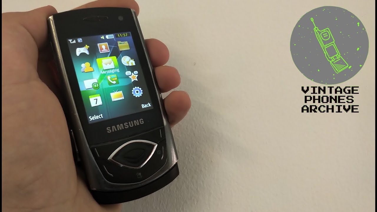 Samsung S5530 Resim 5