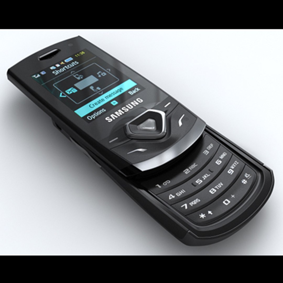 Samsung S5550 Shark 2 Resim 2