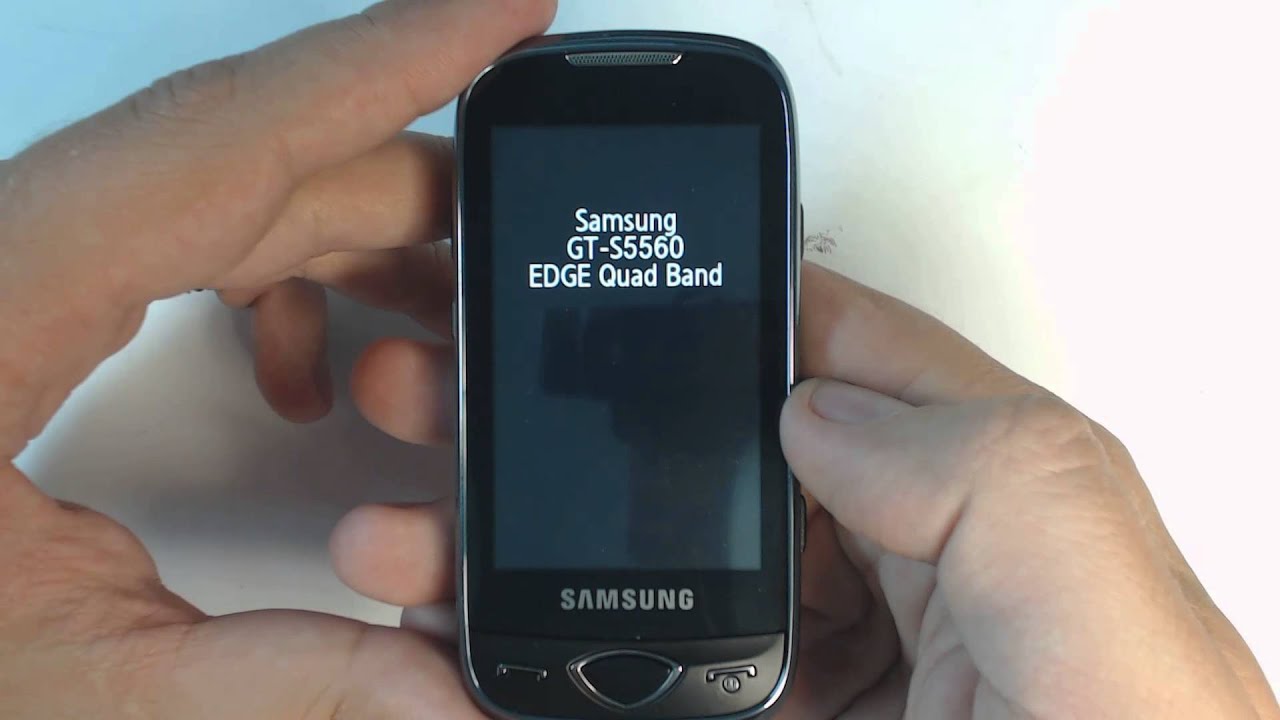 Samsung S5560 Marvel Resim 5