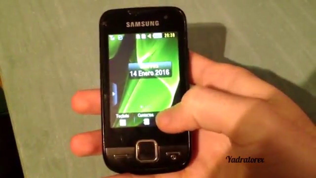 Samsung S5600 Preston Resim 4
