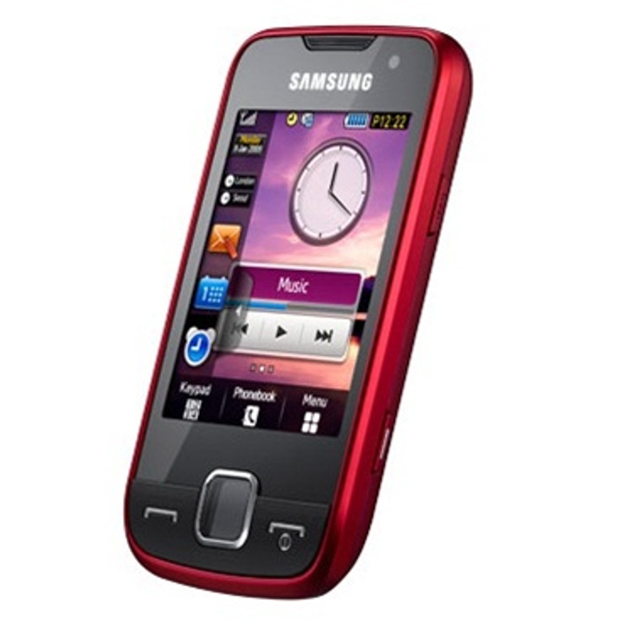 Samsung S5600 Preston Resim 5