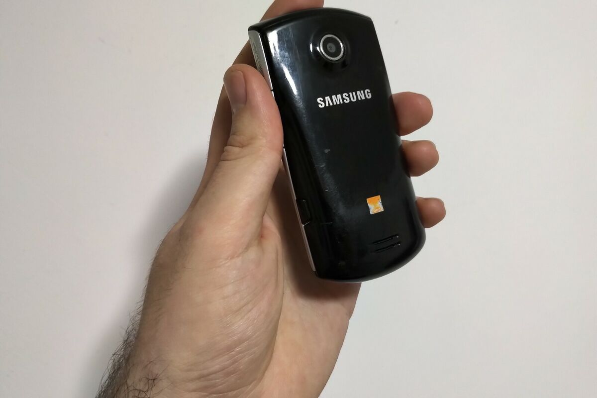 Samsung S5620 Monte Resim 2