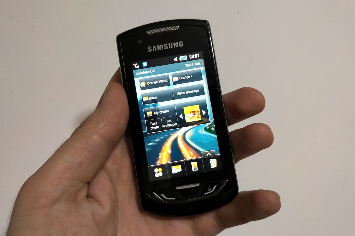 Samsung S5620 Monte Resim 3