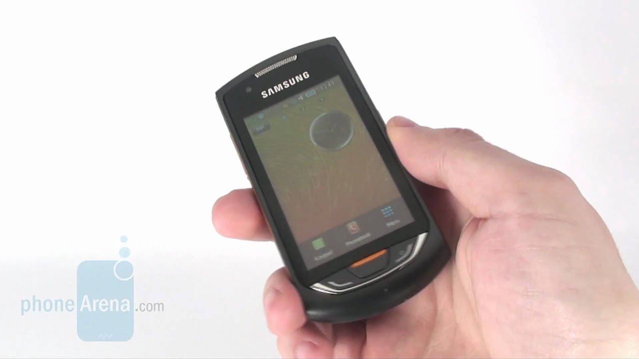 Samsung S5620 Monte Resim 4