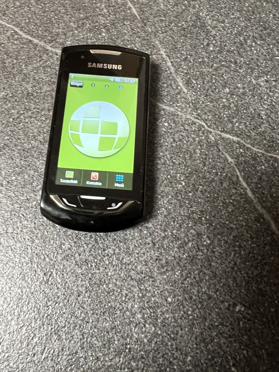Samsung S5620 Monte Resim 5
