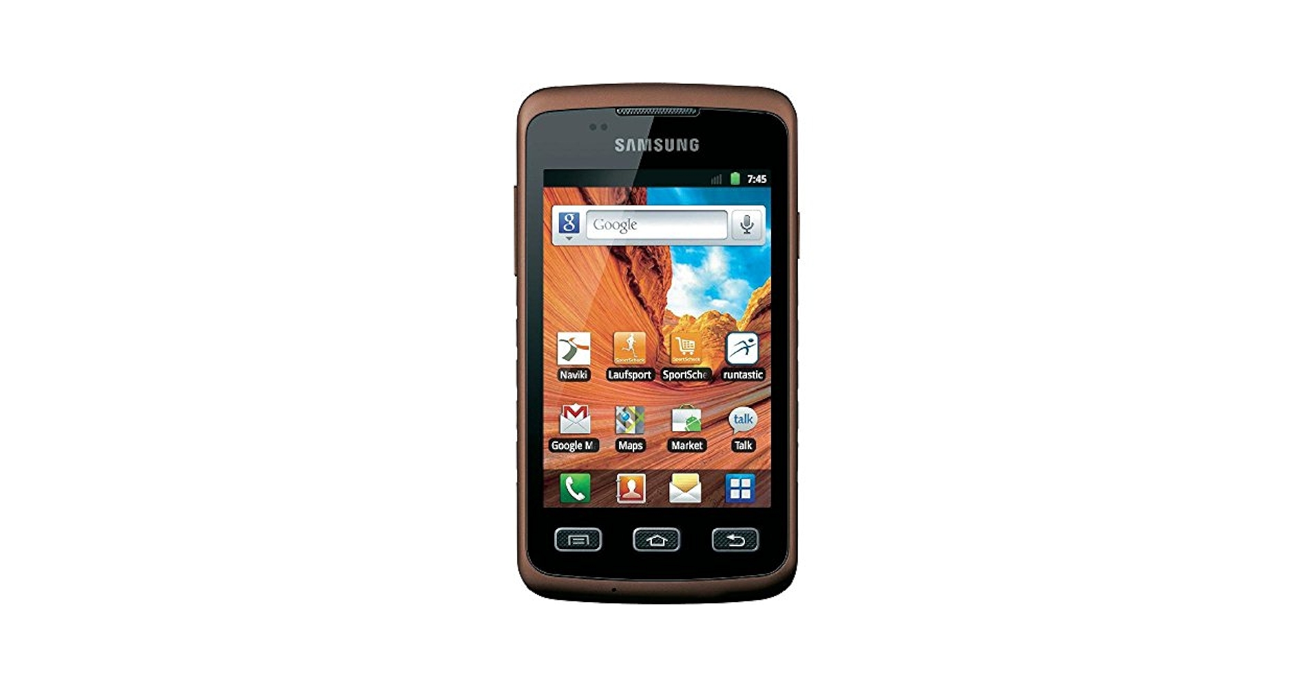 Samsung S5690 Galaxy Xcover Resim 3