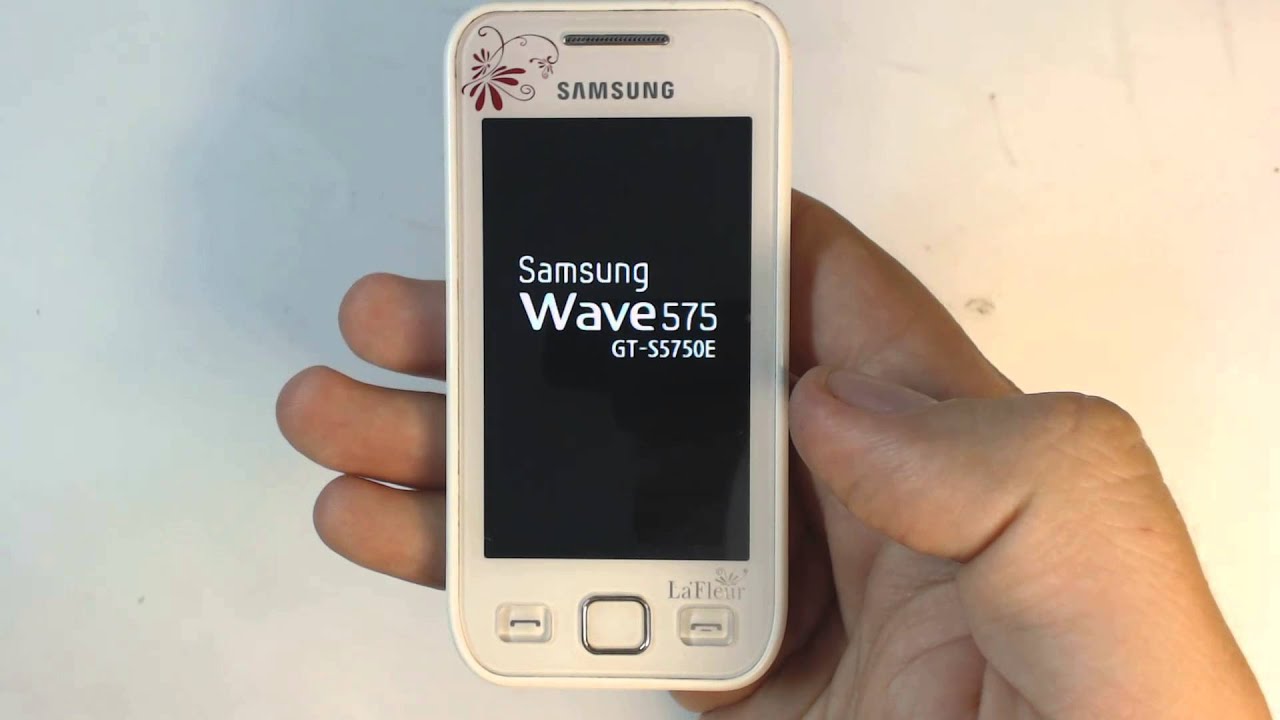 Samsung S5750 Wave575