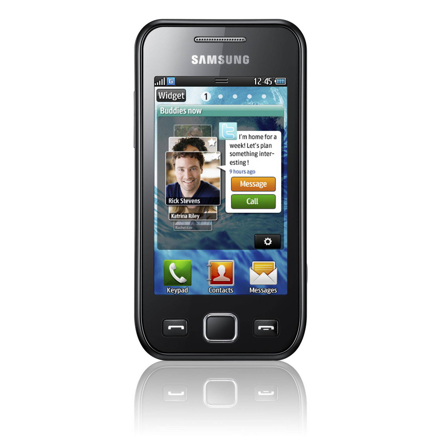 Samsung S5750 Wave575 Resim 3