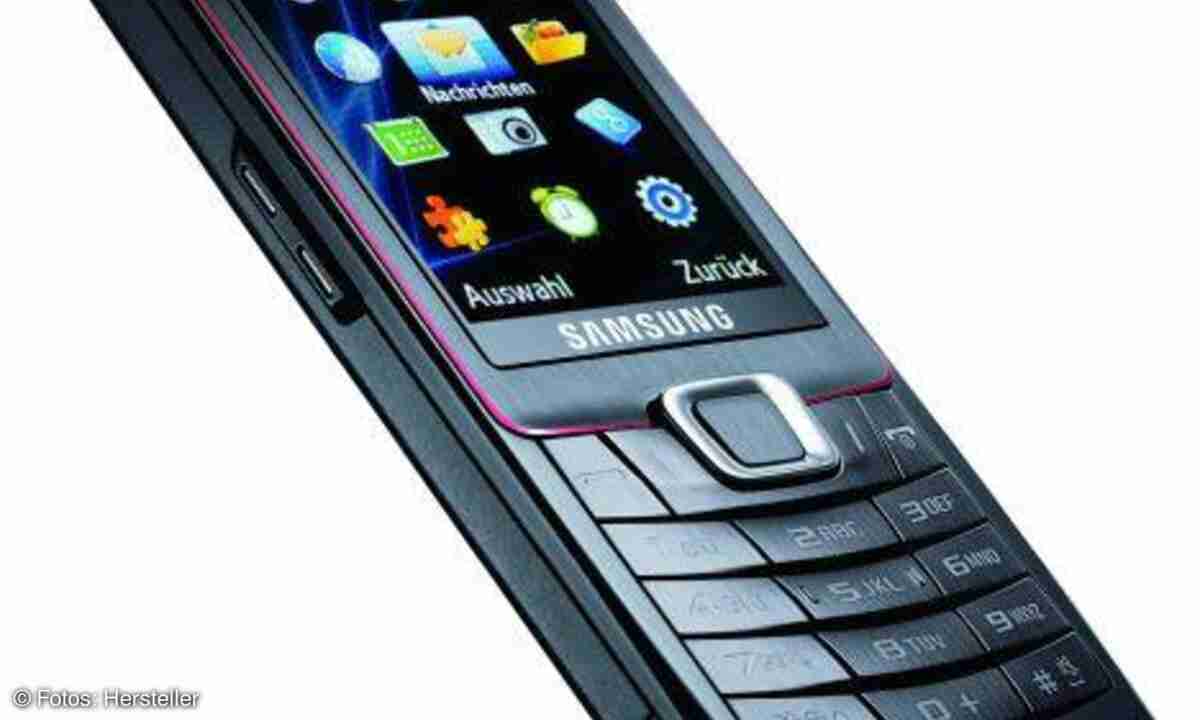 Samsung S7220 Ultra b Resim 4