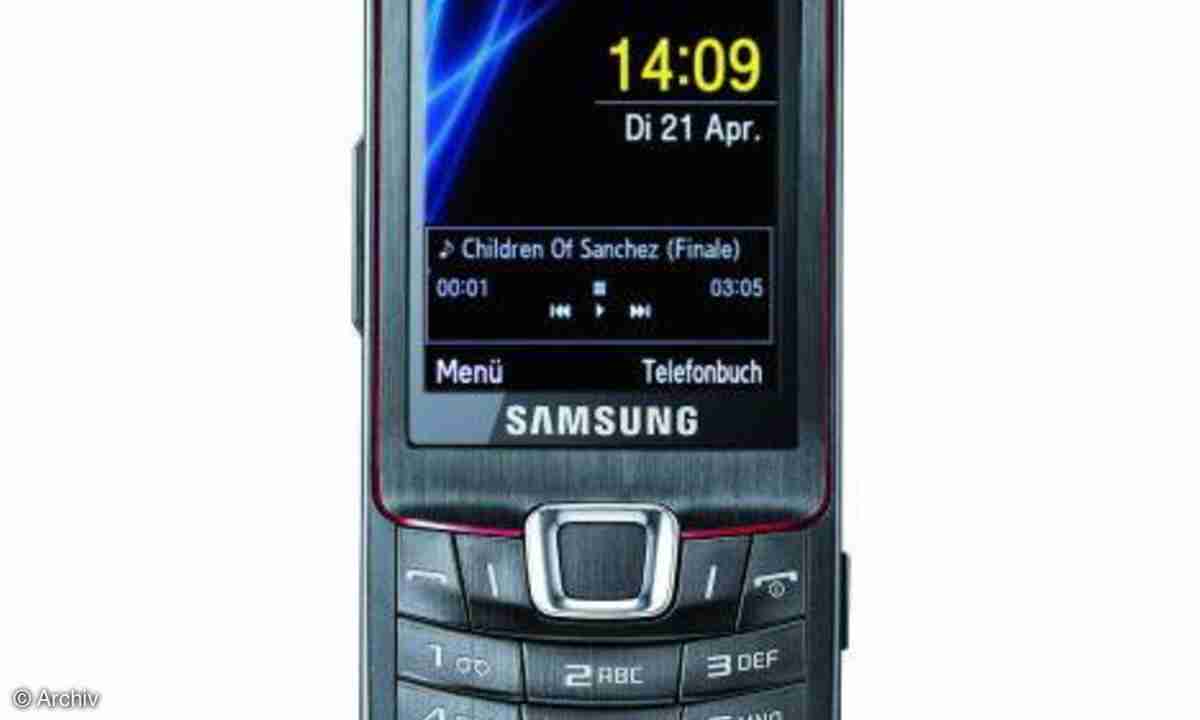 Samsung S7220 Ultra b Resim 5