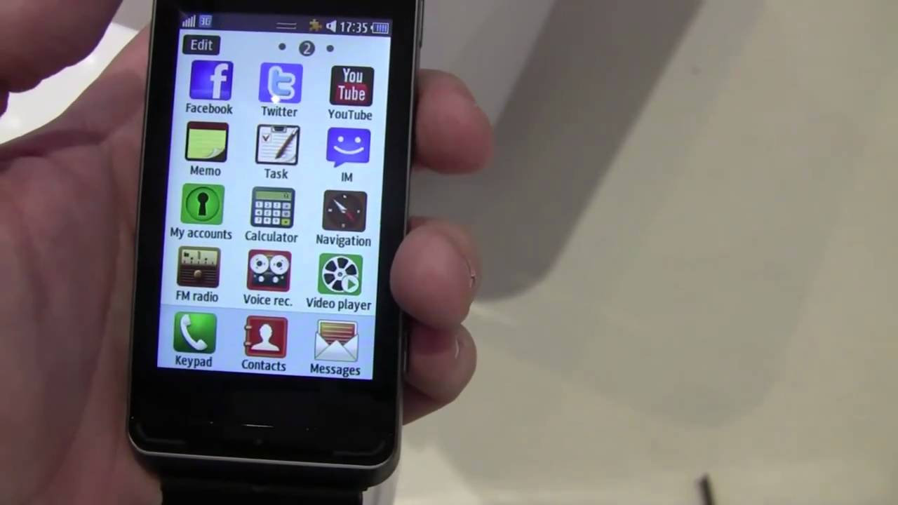 Samsung S7230E Wave 723