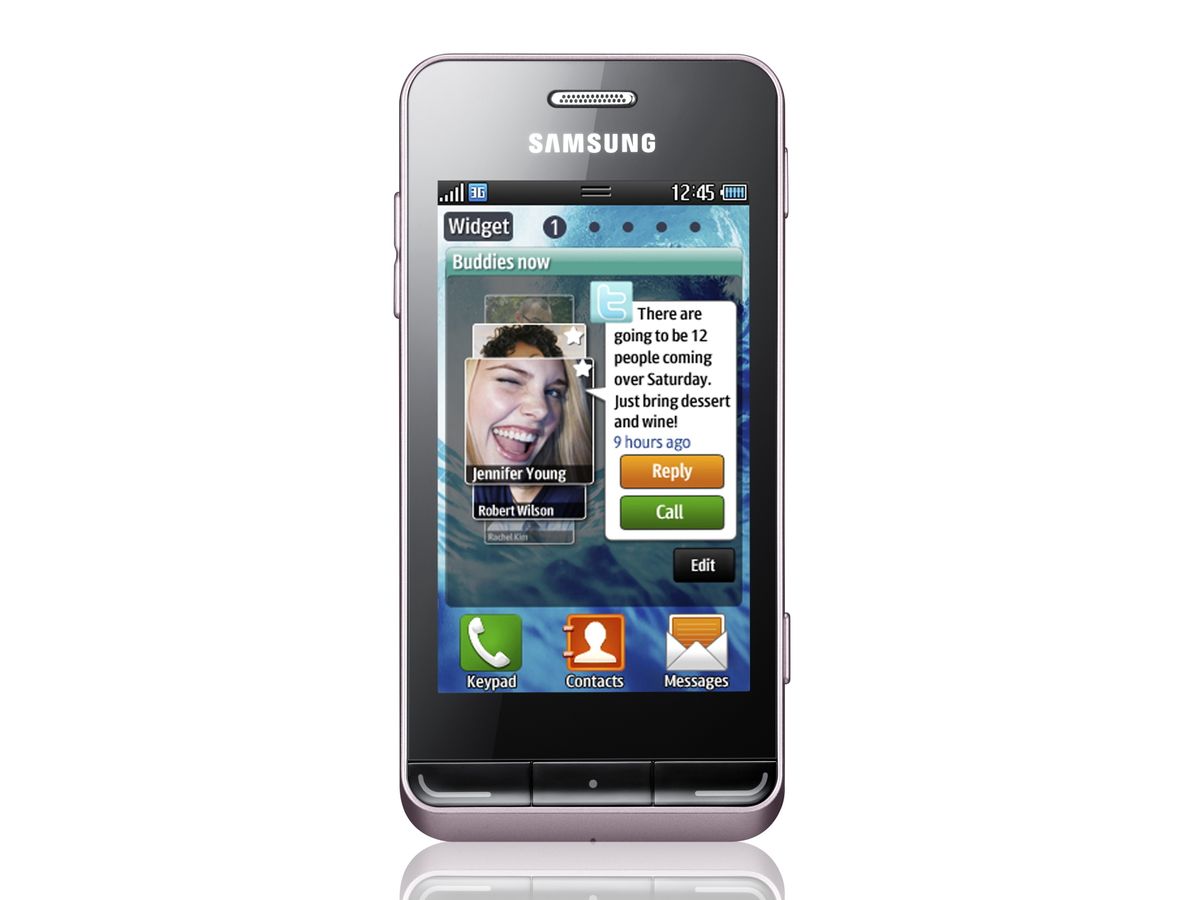 Samsung S7230E Wave 723 Resim 2