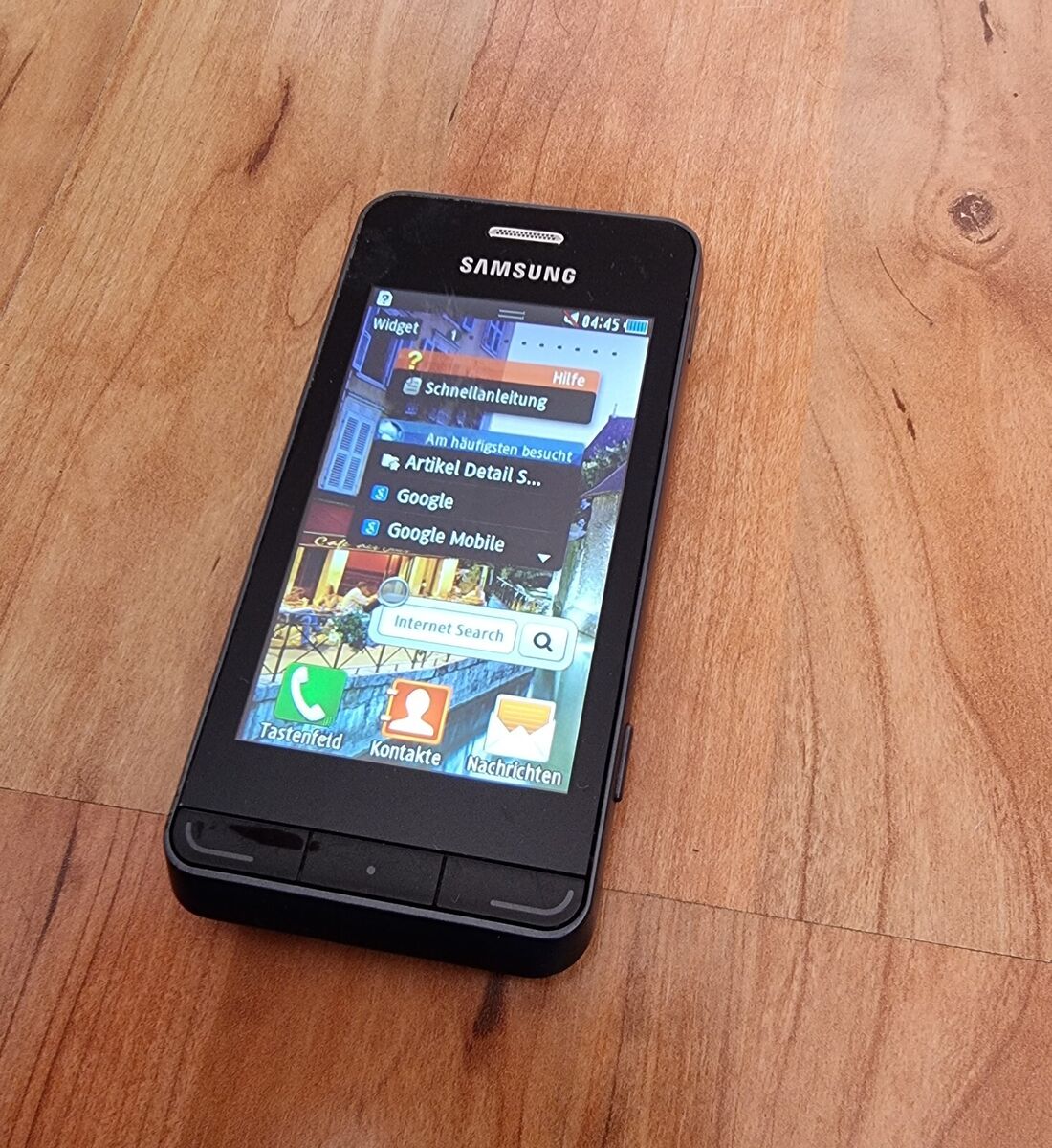 Samsung S7230E Wave 723 Resim 3