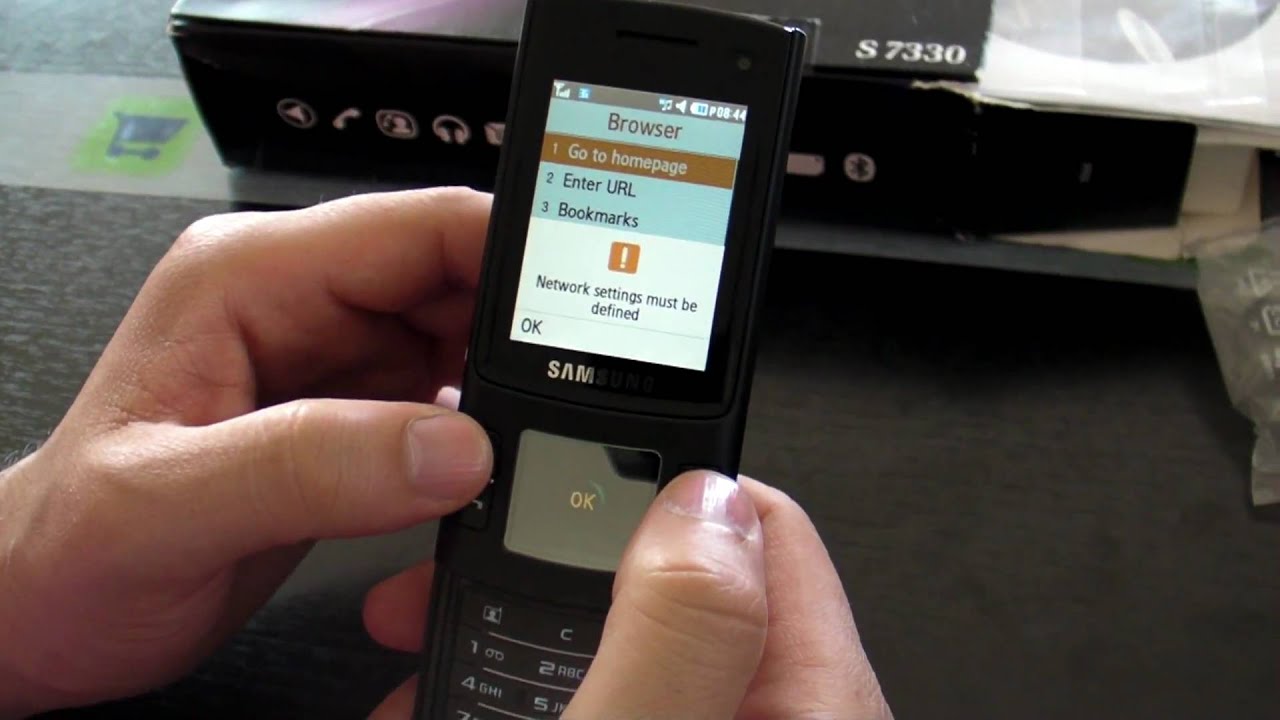 Samsung S7330 Resim 5