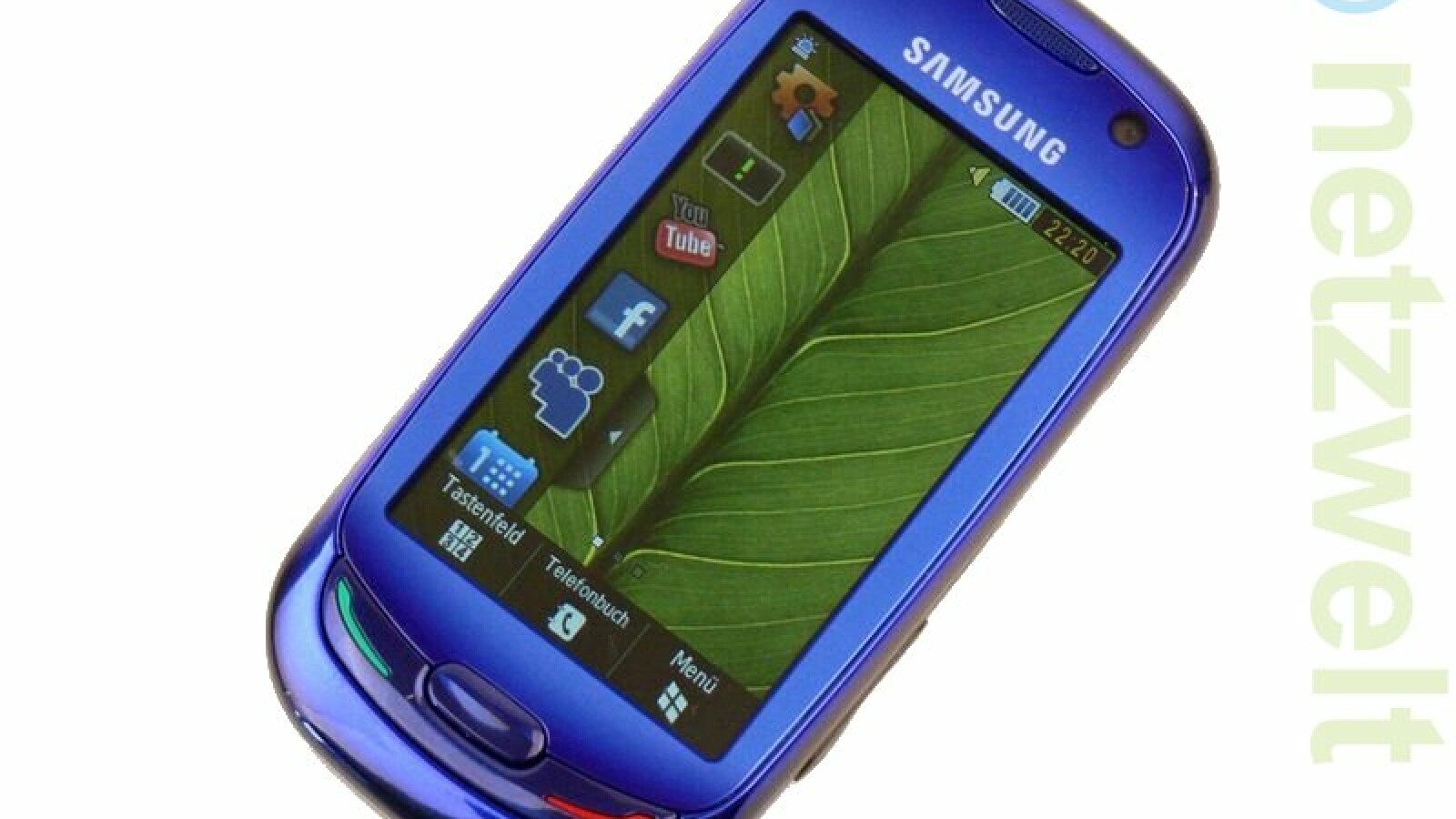 Samsung S7550 Blue Earth Resim 2