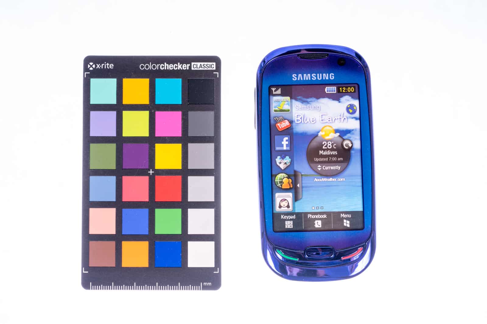 Samsung S7550 Blue Earth Resim 3