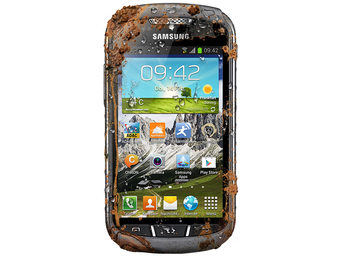Samsung S7710 Galaxy Xcover 2 Resim 3