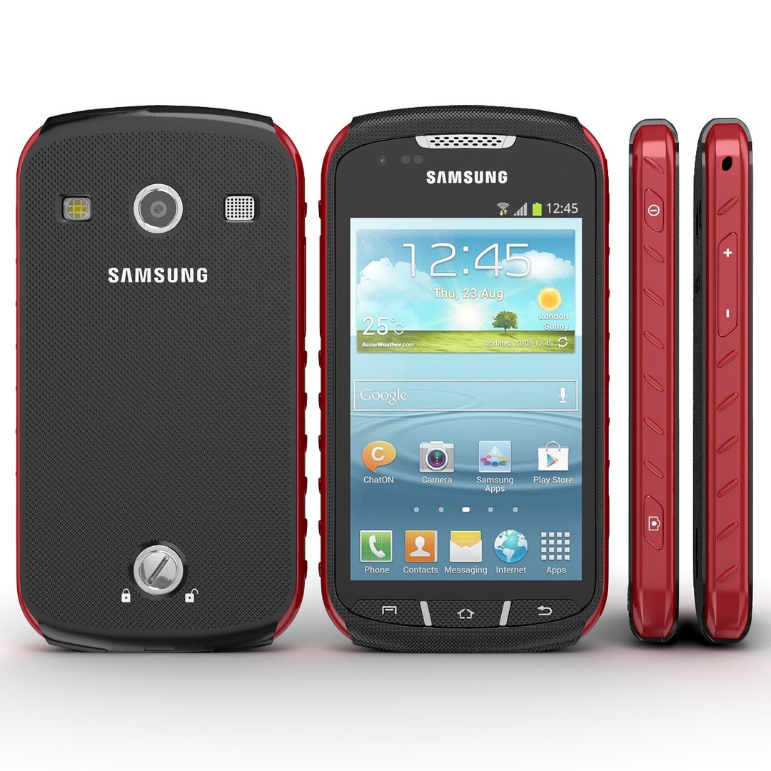 Samsung S7710 Galaxy Xcover 2 Resim 4