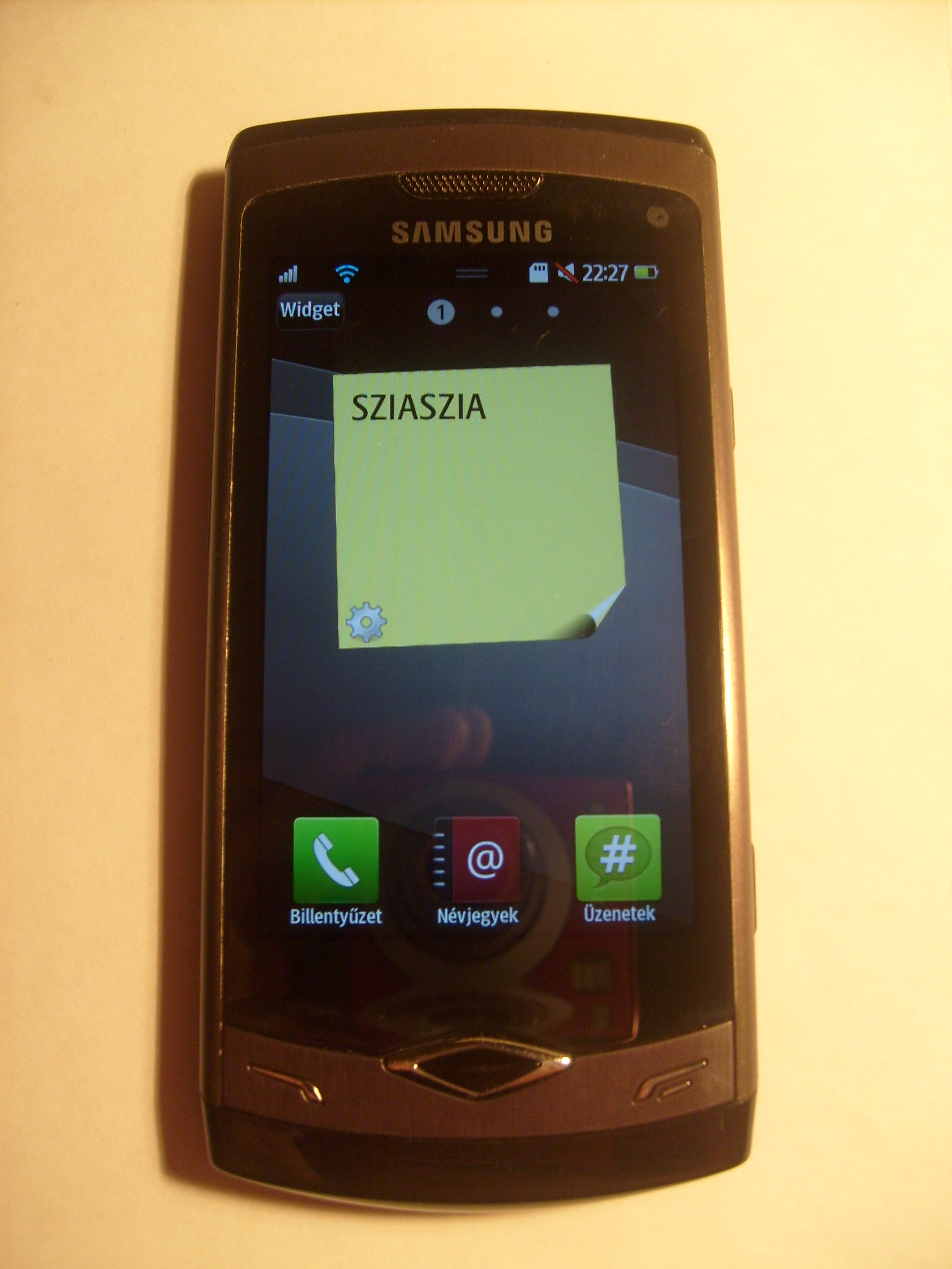 Samsung S8500 Wave