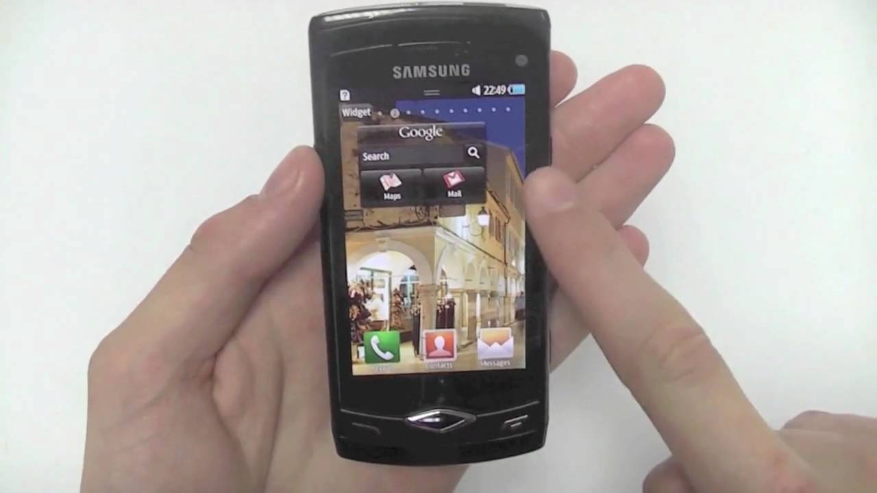 Samsung S8500 Wave Resim 2