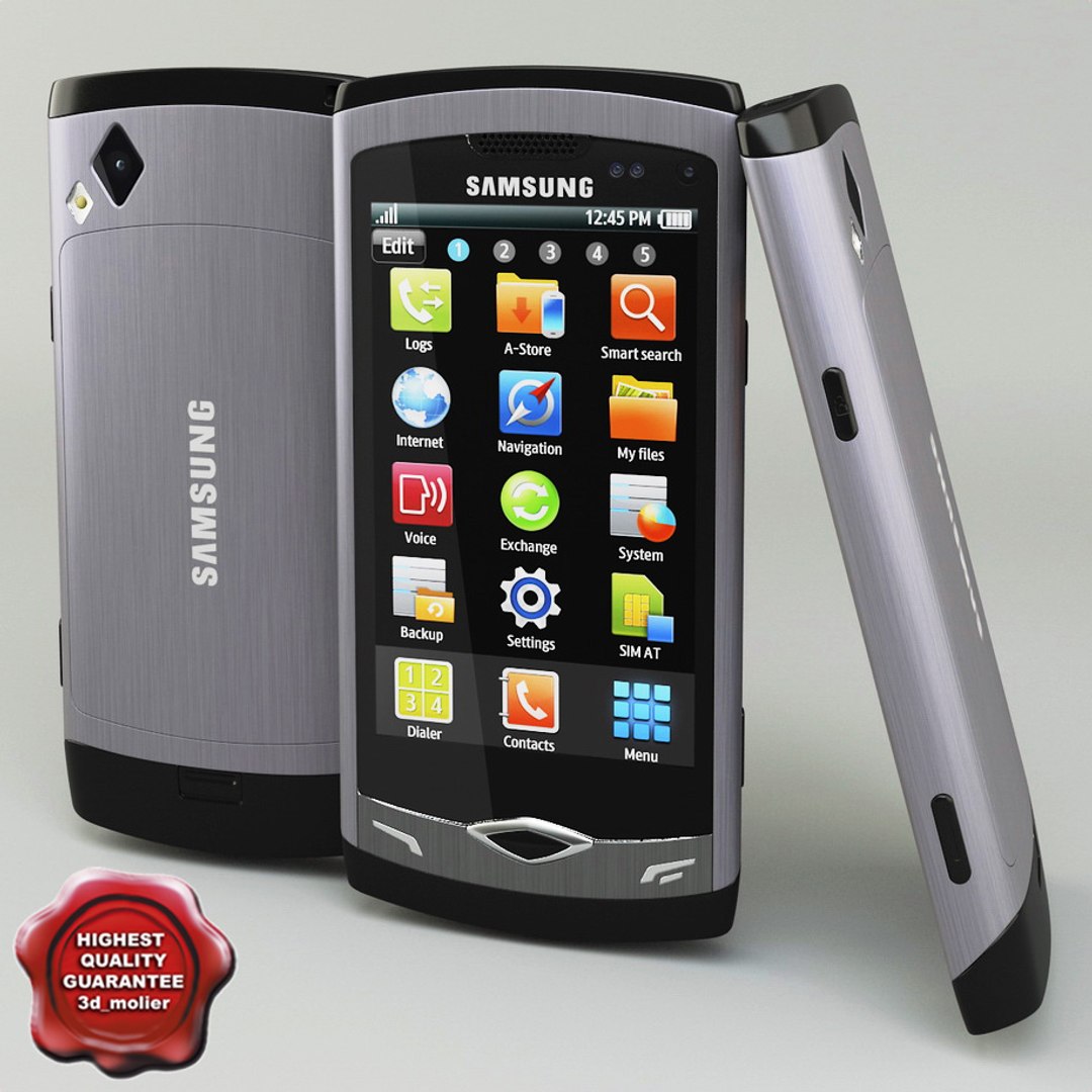 Samsung S8500 Wave Resim 4