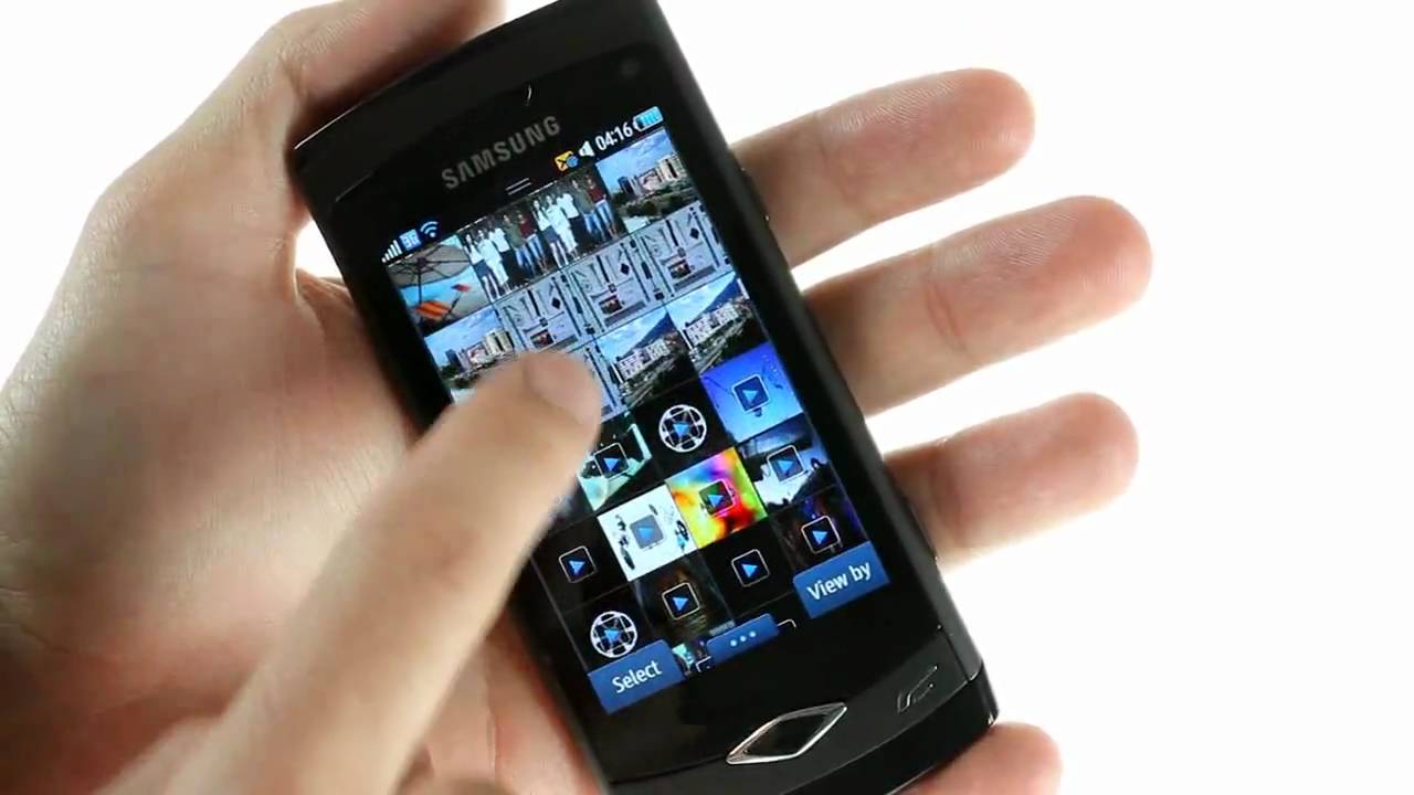 Samsung S8500 Wave Resim 5