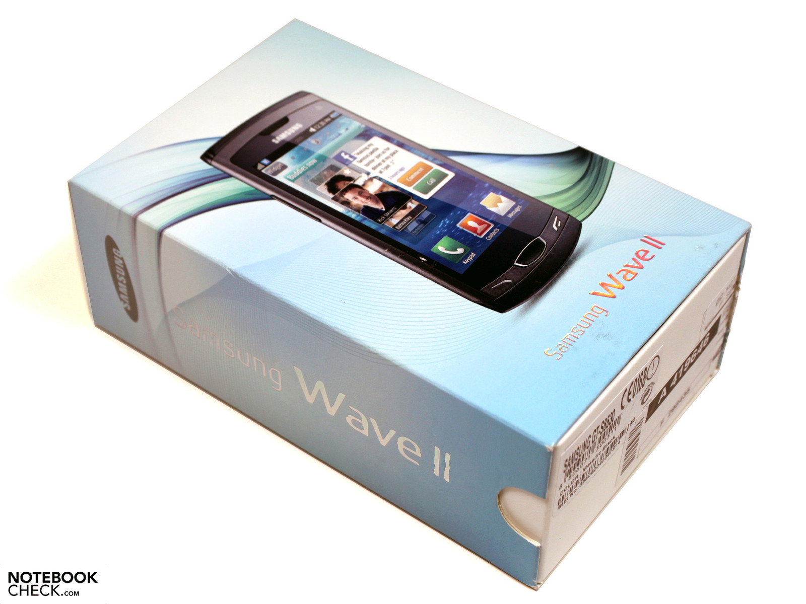 Samsung S8530 Wave II Resim 3