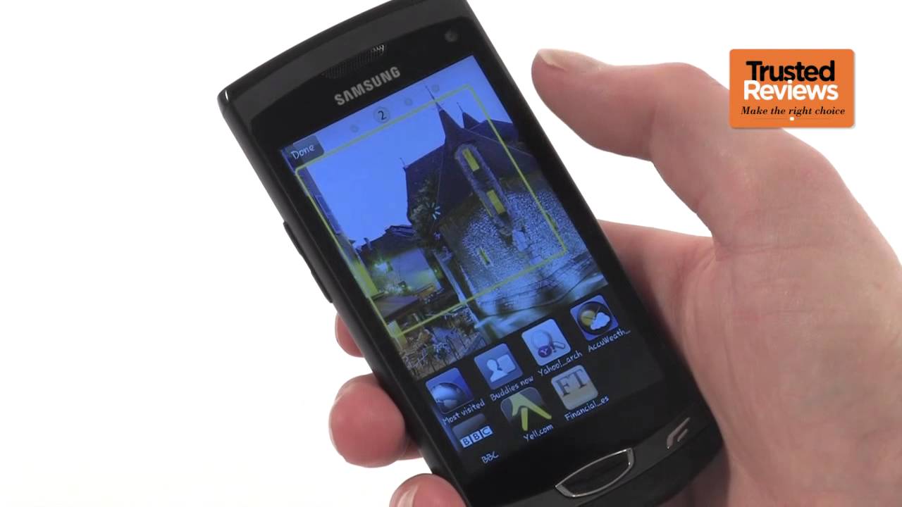 Samsung S8530 Wave II Resim 4