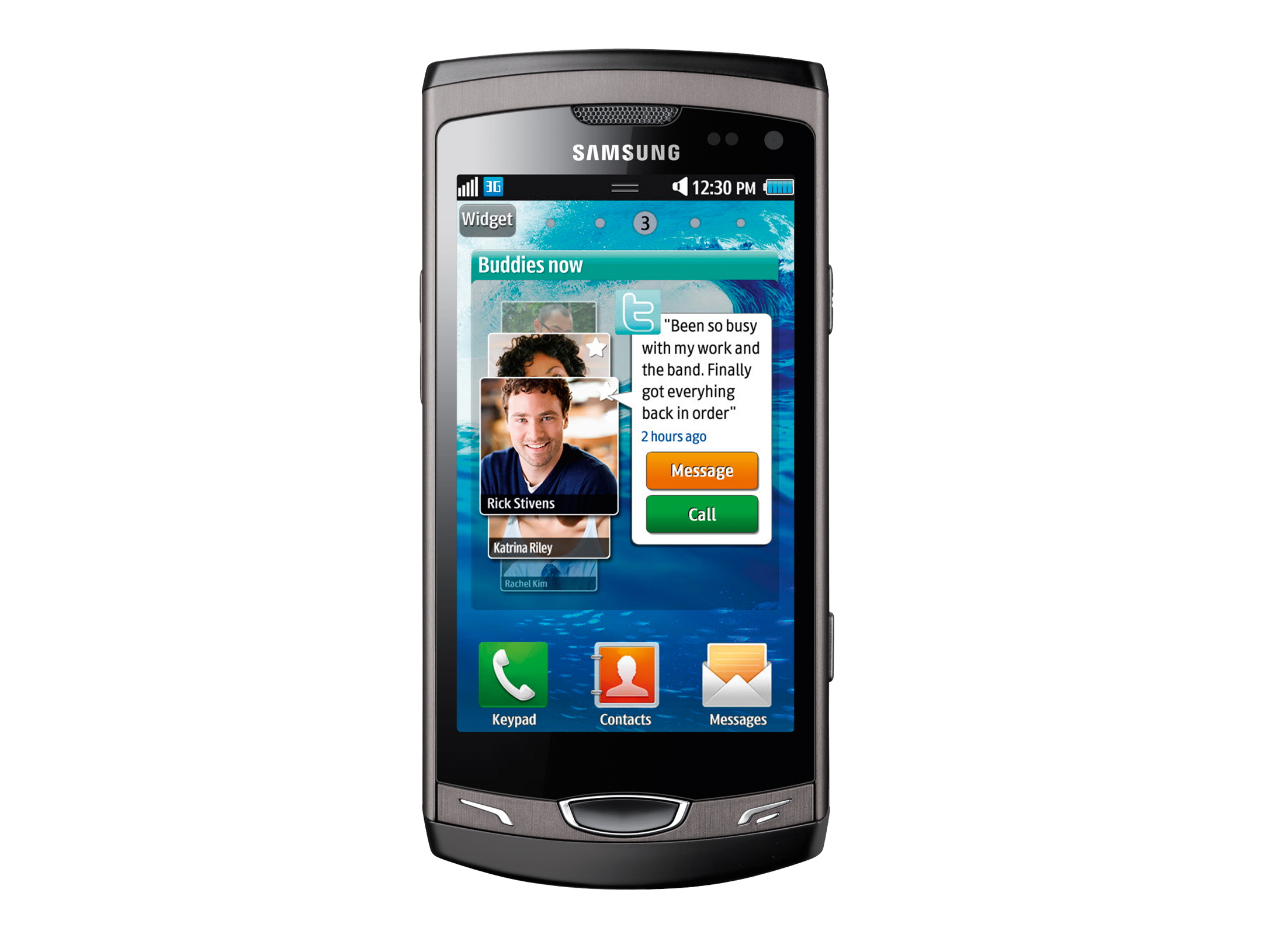 Samsung S8530 Wave II Resim 5