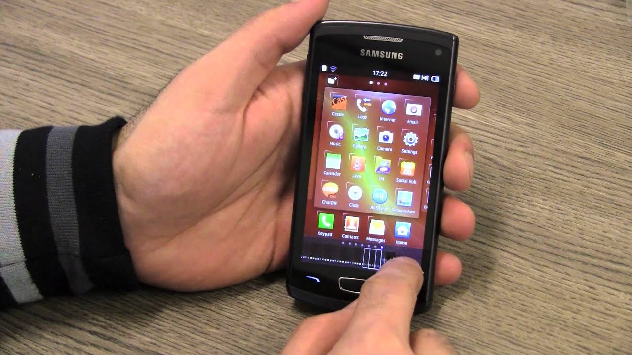 Samsung S8600 Wave 3 Resim 2