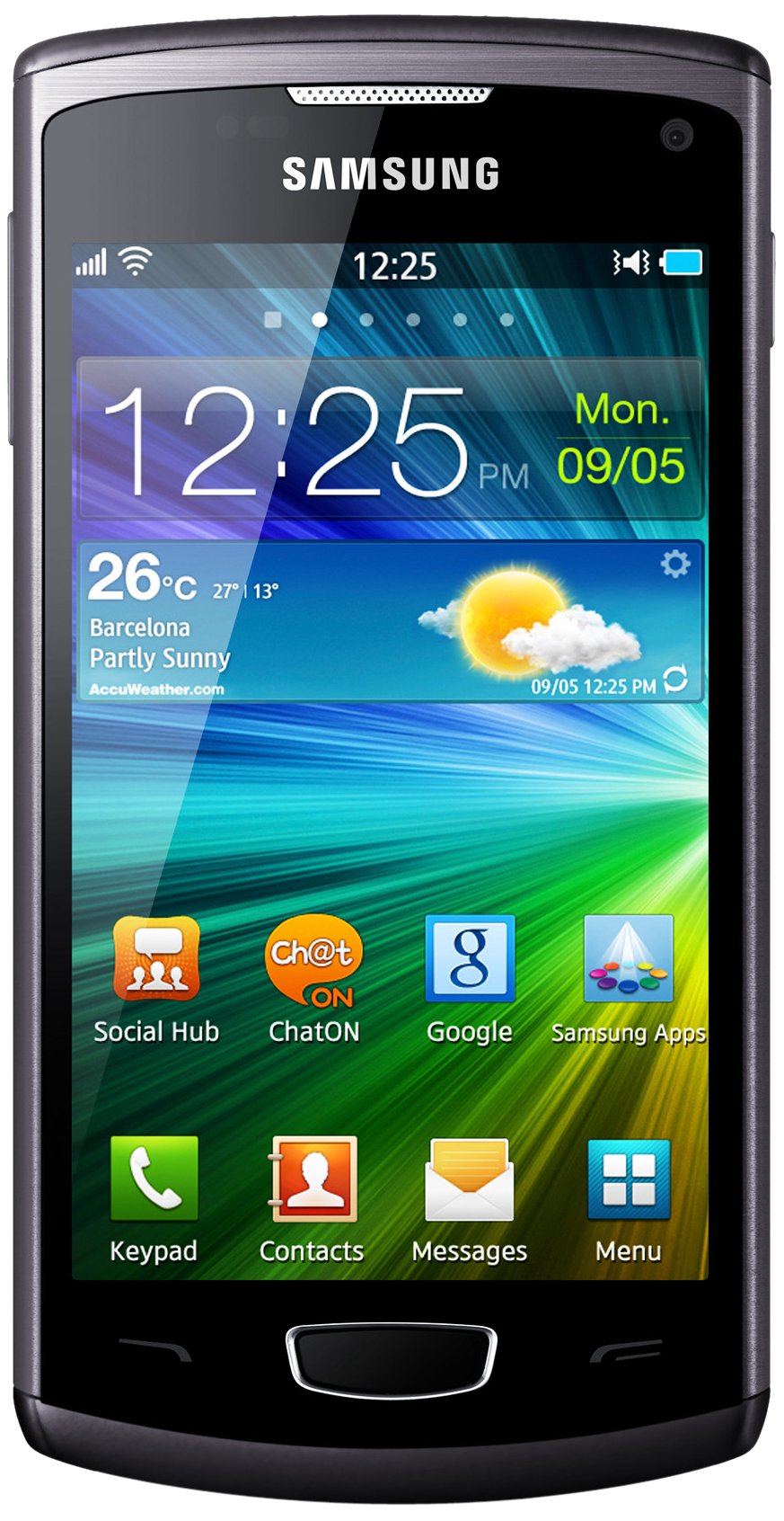 Samsung S8600 Wave 3 Resim 3