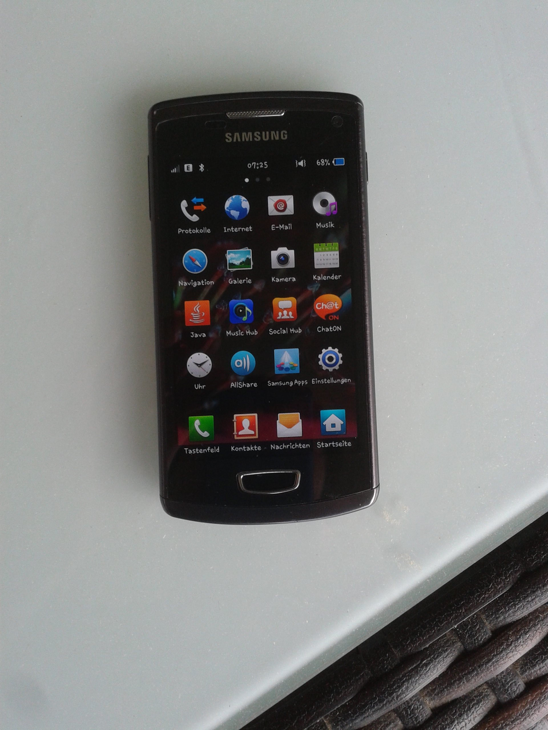 Samsung S8600 Wave 3 Resim 4