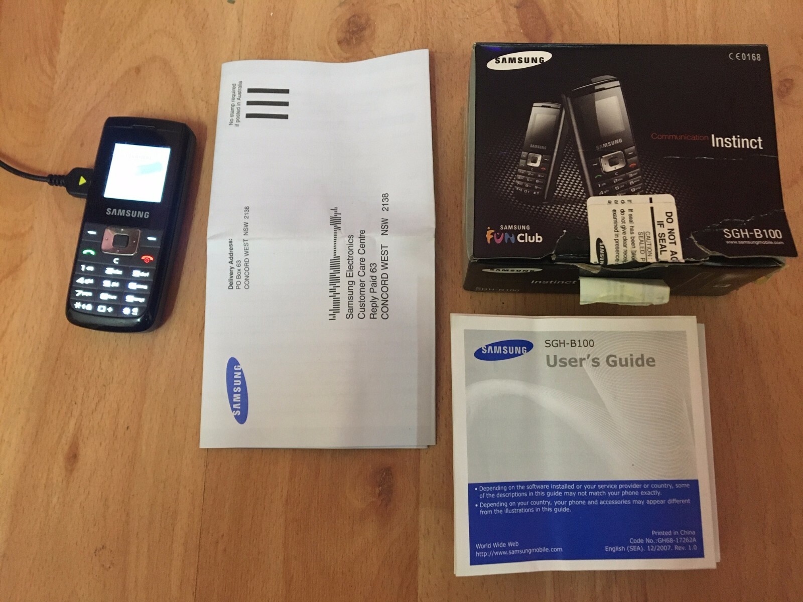 Samsung SCH-B100 Resim 4