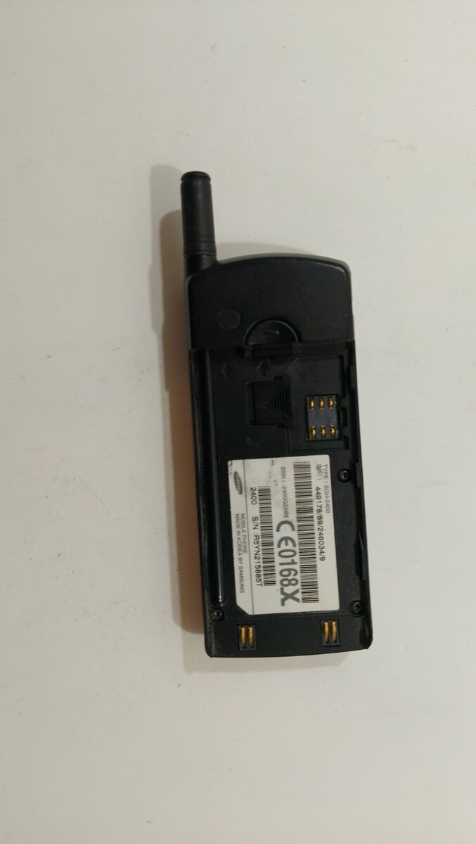 Samsung SGH-2400 Resim 4